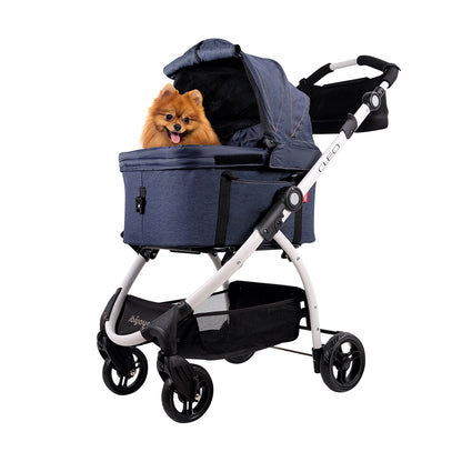 Ibiyaya CLEO Multifunction Pet Stroller & Car Seat Travel System