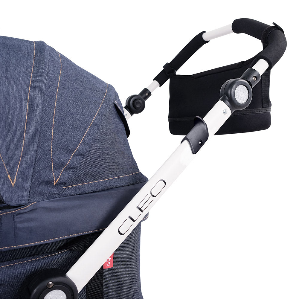 Ibiyaya CLEO Multifunction Pet Stroller & Car Seat Travel System