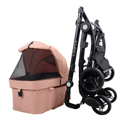 Ibiyaya CLEO Multifunction Pet Stroller & Car Seat Travel System