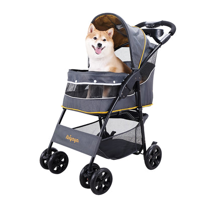 Ibiyaya Cloud 9 Pet Stroller for Cats & Dogs up to 20kg