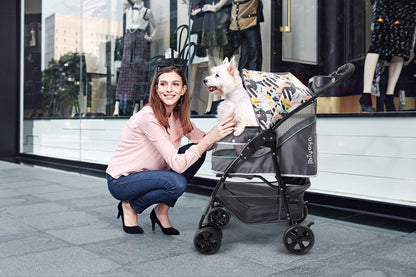 Ibiyaya Cloud 9 Pet Stroller for Cats & Dogs up to 20kg