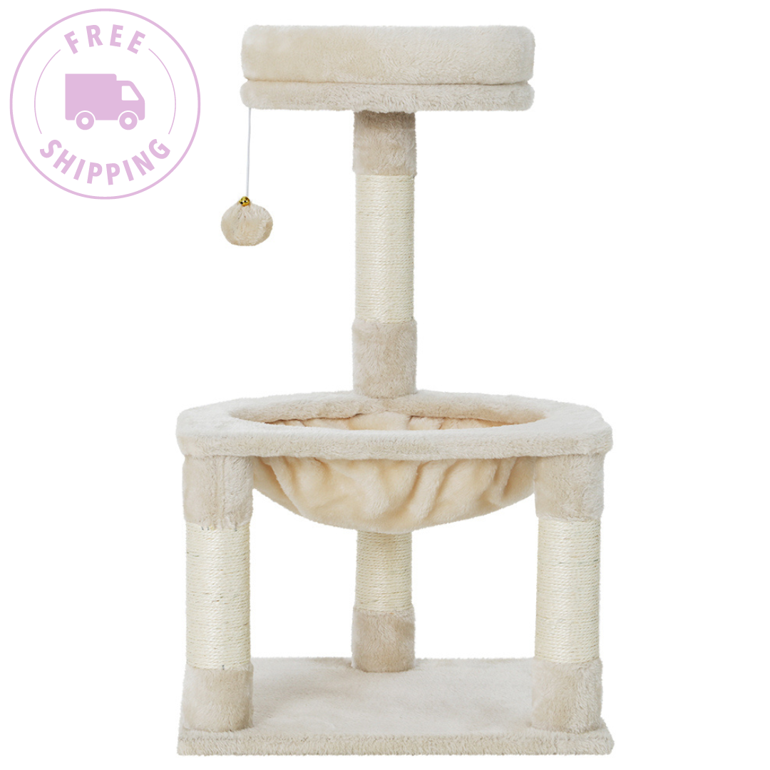 i.Pet Cat Scratching Post Tower Tree and Condo House 69cm