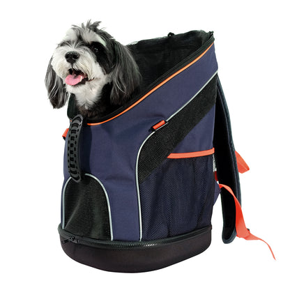 Ibiyaya Ultralight Backpack Pet Carrier Navy Blue