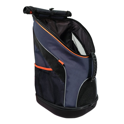 Ibiyaya Ultralight Backpack Pet Carrier Navy Blue