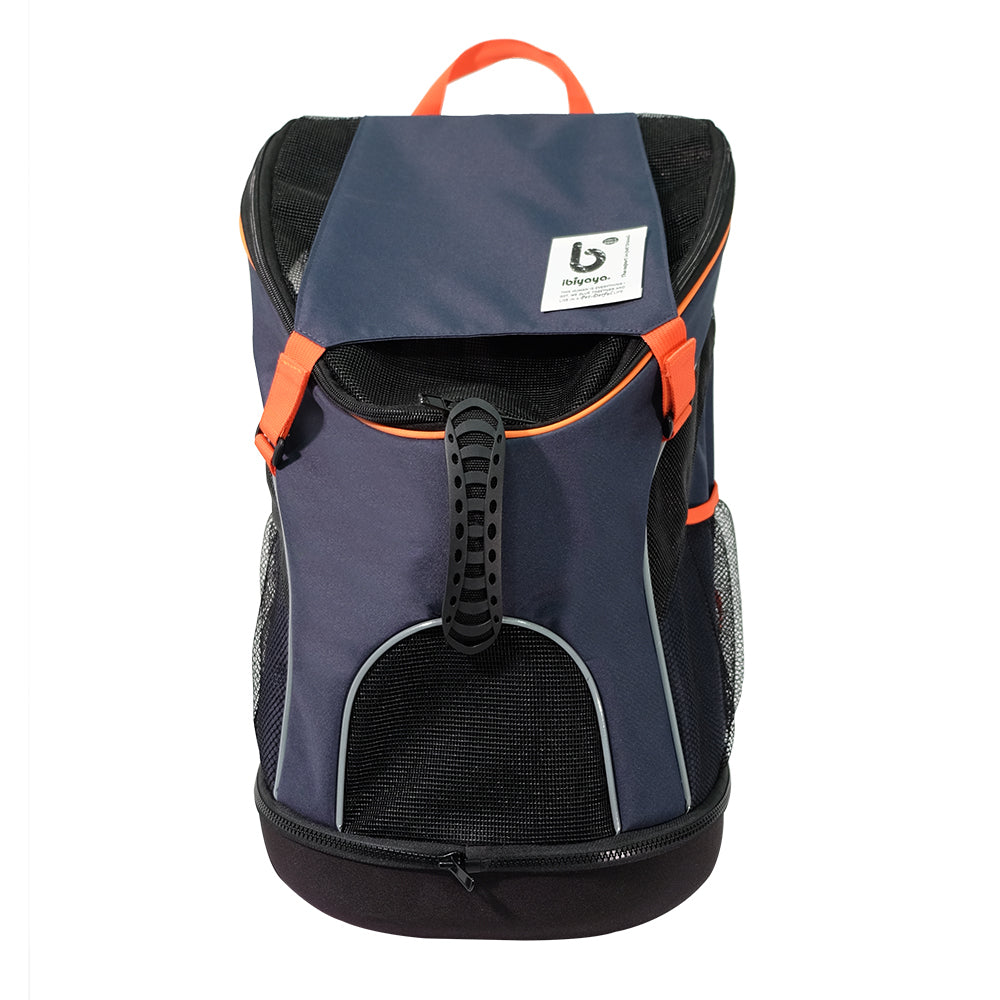 Ibiyaya Ultralight Backpack Pet Carrier Navy Blue