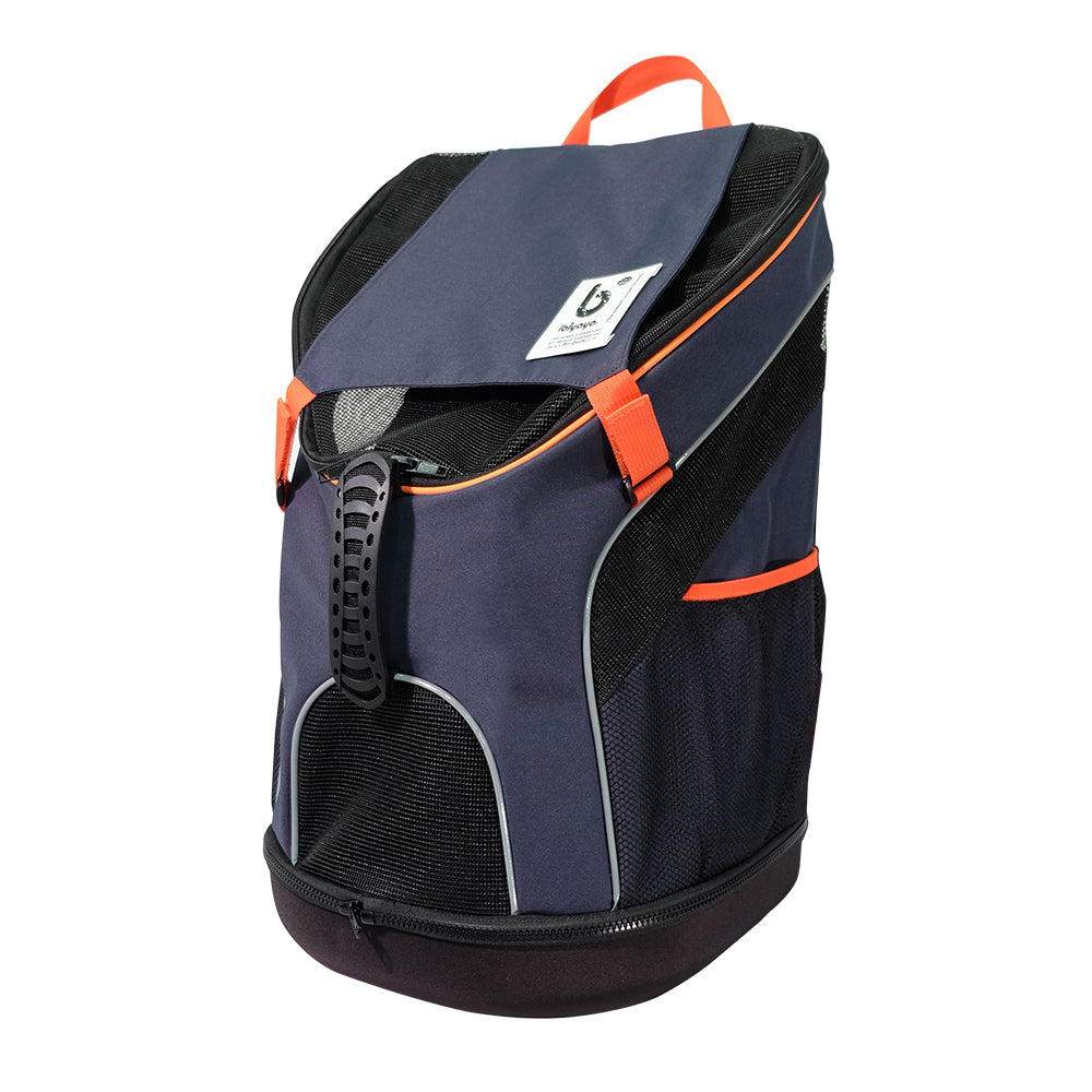 Ibiyaya Ultralight Backpack Pet Carrier Navy Blue