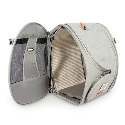 Ibiyaya Adventure Cat & Small Dog Carrier Backpack