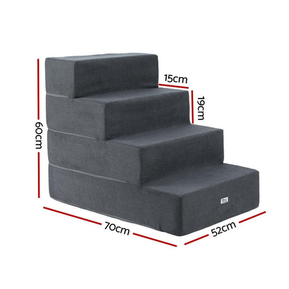 i.Pet Dog and Cat Ramp Foam For Sofa Bed