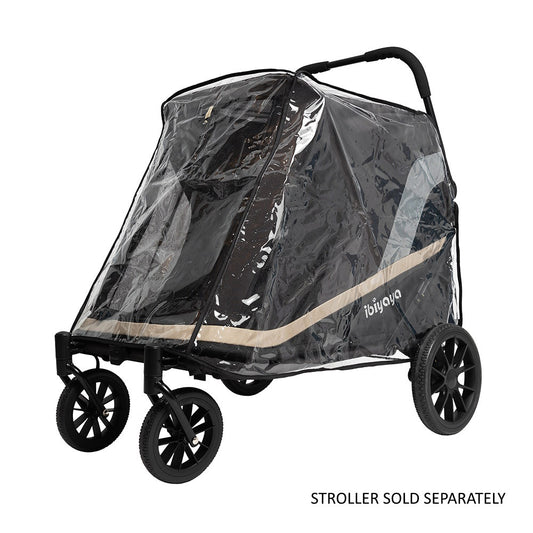 Ibiyaya Stroller Rain cover for Grand Cruiser Dog Pram