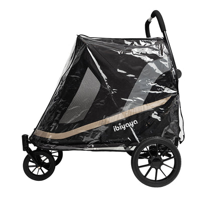 Ibiyaya Stroller Rain cover for Grand Cruiser Dog Pram