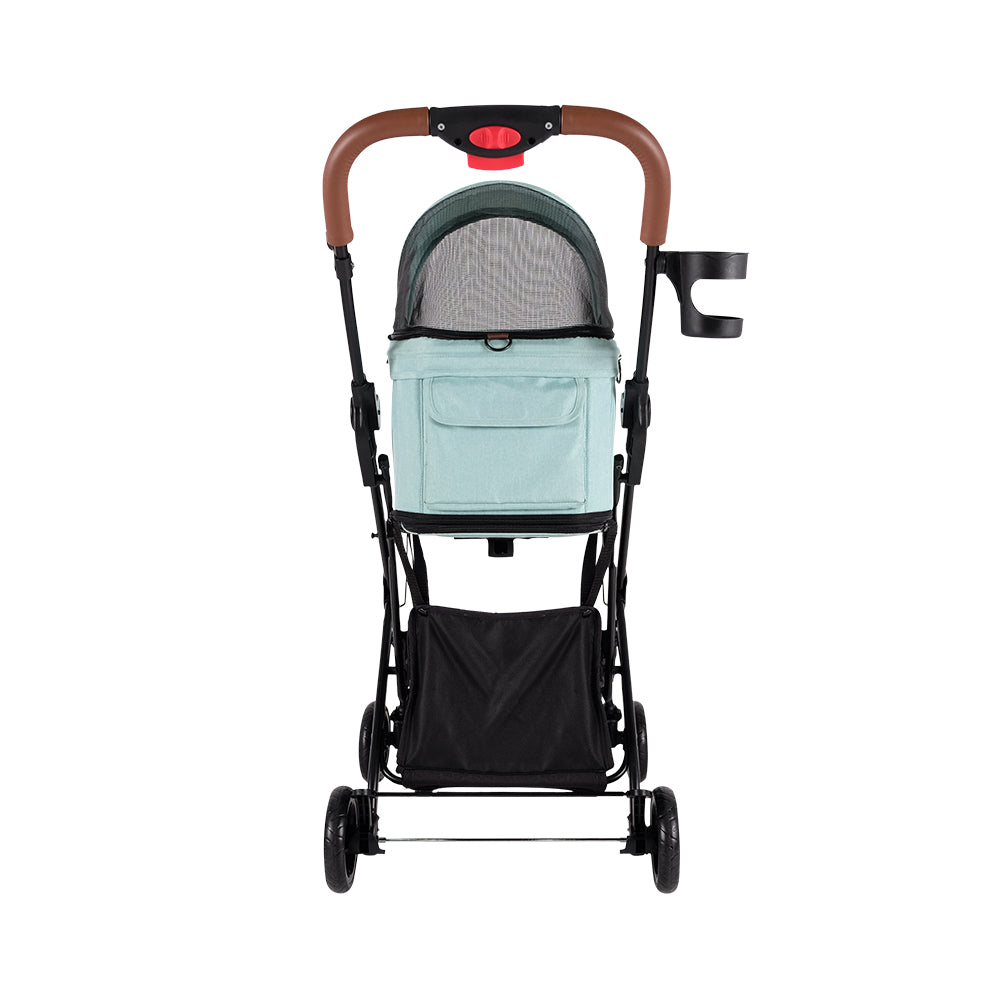 Ibiyaya Travois Tri-fold Pet Travel System Cat & Dog Stroller