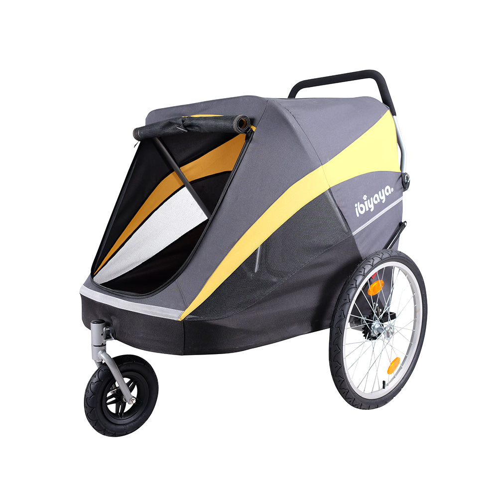 Ibiyaya The Hercules Heavy Duty Pet Stroller for Large Dogs