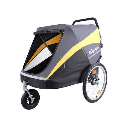 Ibiyaya The Hercules Heavy Duty Pet Stroller for Large Dogs