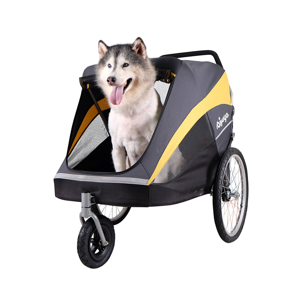 Ibiyaya The Hercules Heavy Duty Pet Stroller for Large Dogs