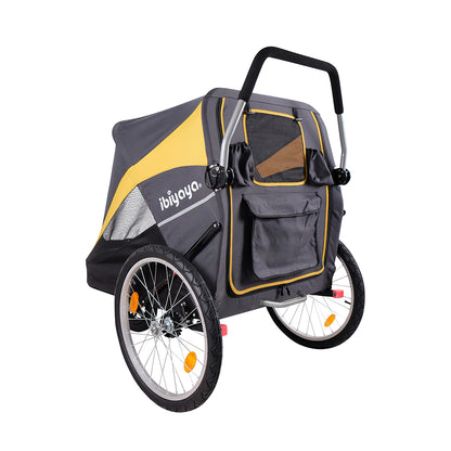 Ibiyaya The Hercules Heavy Duty Pet Stroller for Large Dogs