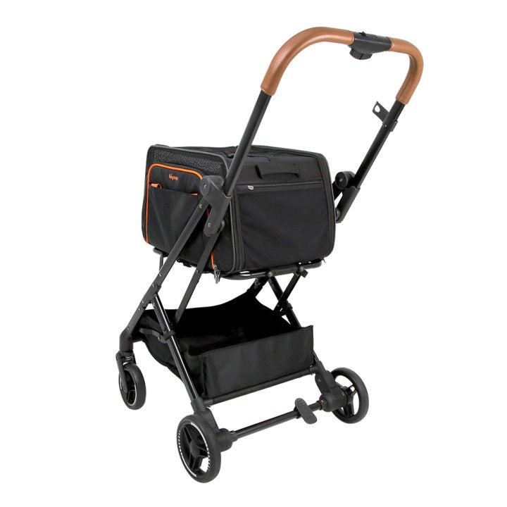 Ibiyaya JetPaw 3-in-1 Pet Stroller with Removable Carrier