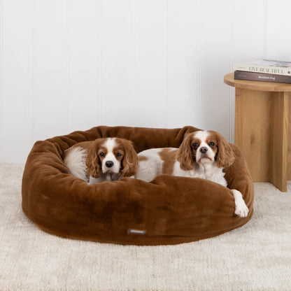 Snooza  Luxe Fur Cuddler Nutmeg