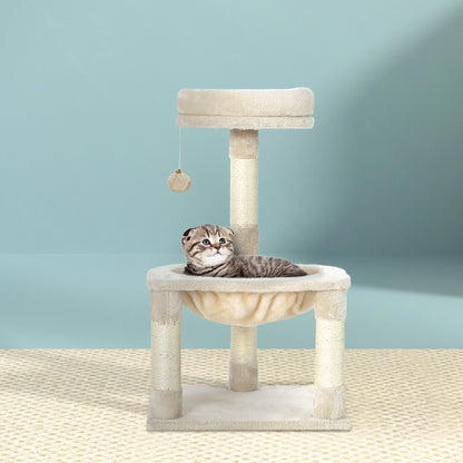 i.Pet Cat Scratching Post Tower Tree and Condo House 69cm