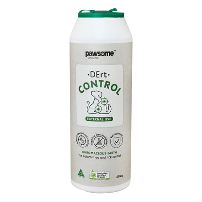 Pawsome Organic DErt Control Diatomaceous Earth