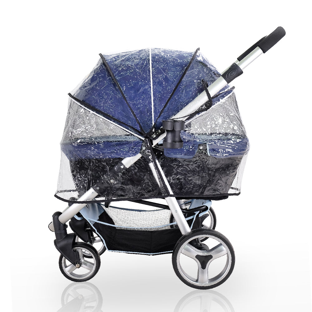 Ibiyaya Universal Raincover for Cleo, Monarch, Gentle Giant Strollers