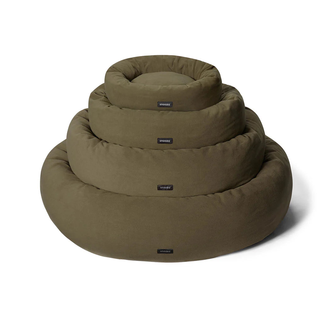 Snooza Self-Warming Polar Fleece Cuddler Olive