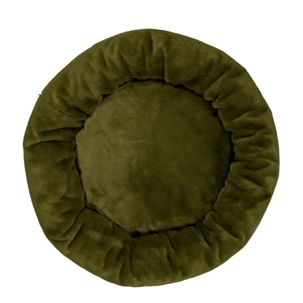 Snooza Luxe Fur Cuddler Leaf