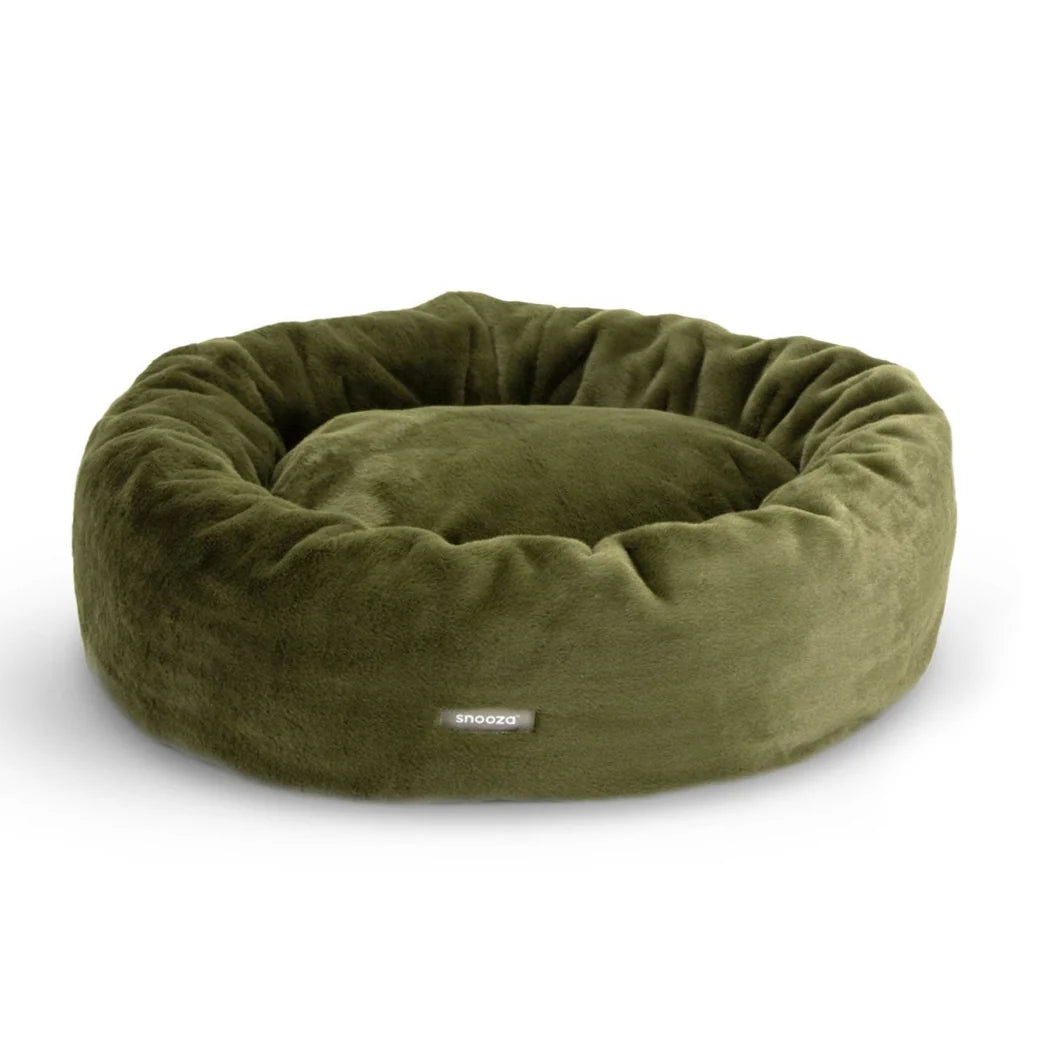 Snooza Luxe Fur Cuddler Leaf