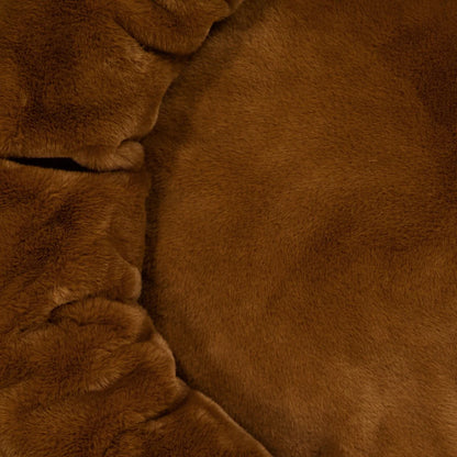 Snooza  Luxe Fur Cuddler Nutmeg